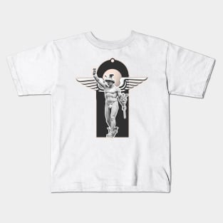 God Speed ​​Medicine and Messenger of Olympus Kids T-Shirt